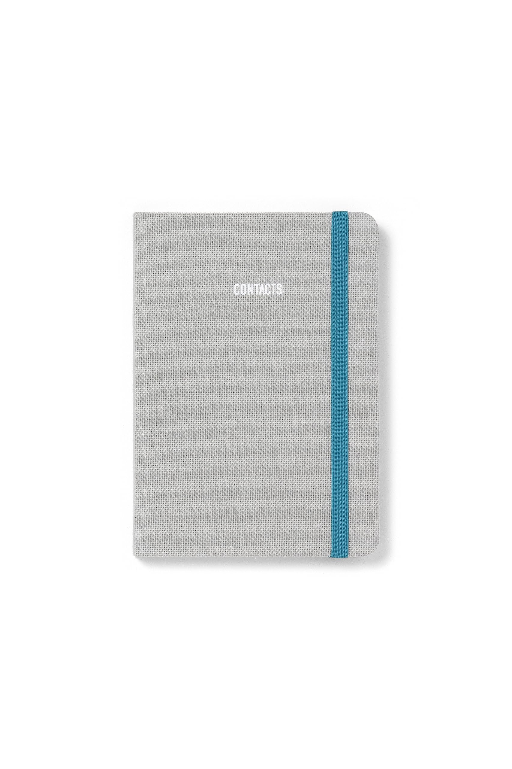Letts Raw A6 Address Book - Grey