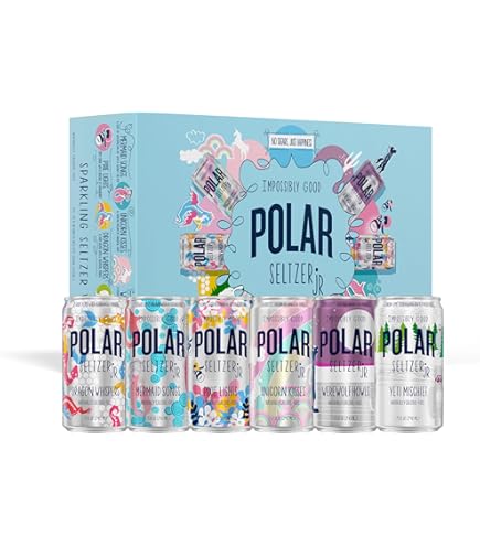 Amazon.com: Polar Beverages, Seltzer Watermelon Lemonade, 12 Fl Oz