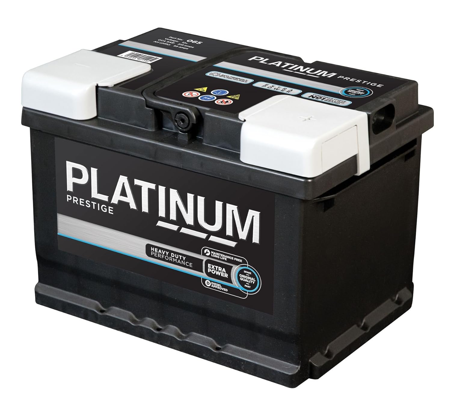 Platinum Prestige 12V Car Battery 45Ah/410A CCA 043E Amazon.co.uk Car