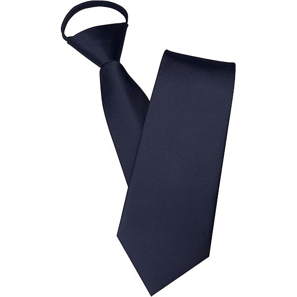long clip on ties
