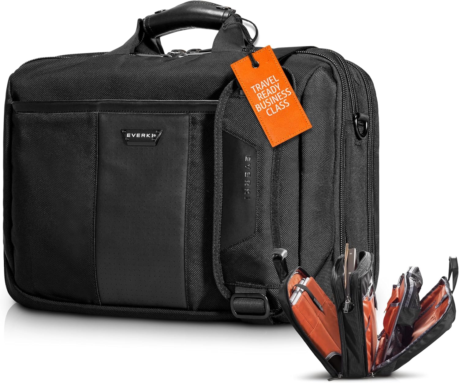 Everki 95362 Versa - Premium Laptop Bag - Briefcase fits up to 17.3-inch