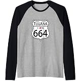 Amazon.com: Sudadera I love 664 Tijuana Baja México : Ropa, Zapatos y  Joyería