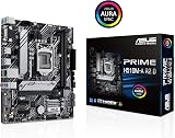 ASUS Prime H510M-A R2.0 Motherboard LGA1200 Intel H470 mATX DDR4 USB 3.2 M.2 view 3