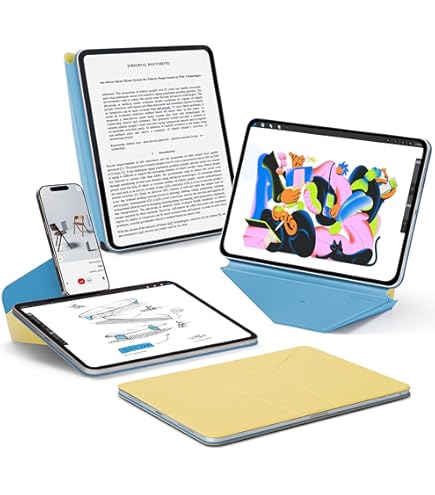 Amazon.com: MOFT Folio iPad Air 13 inch (M2) Case with Detachable