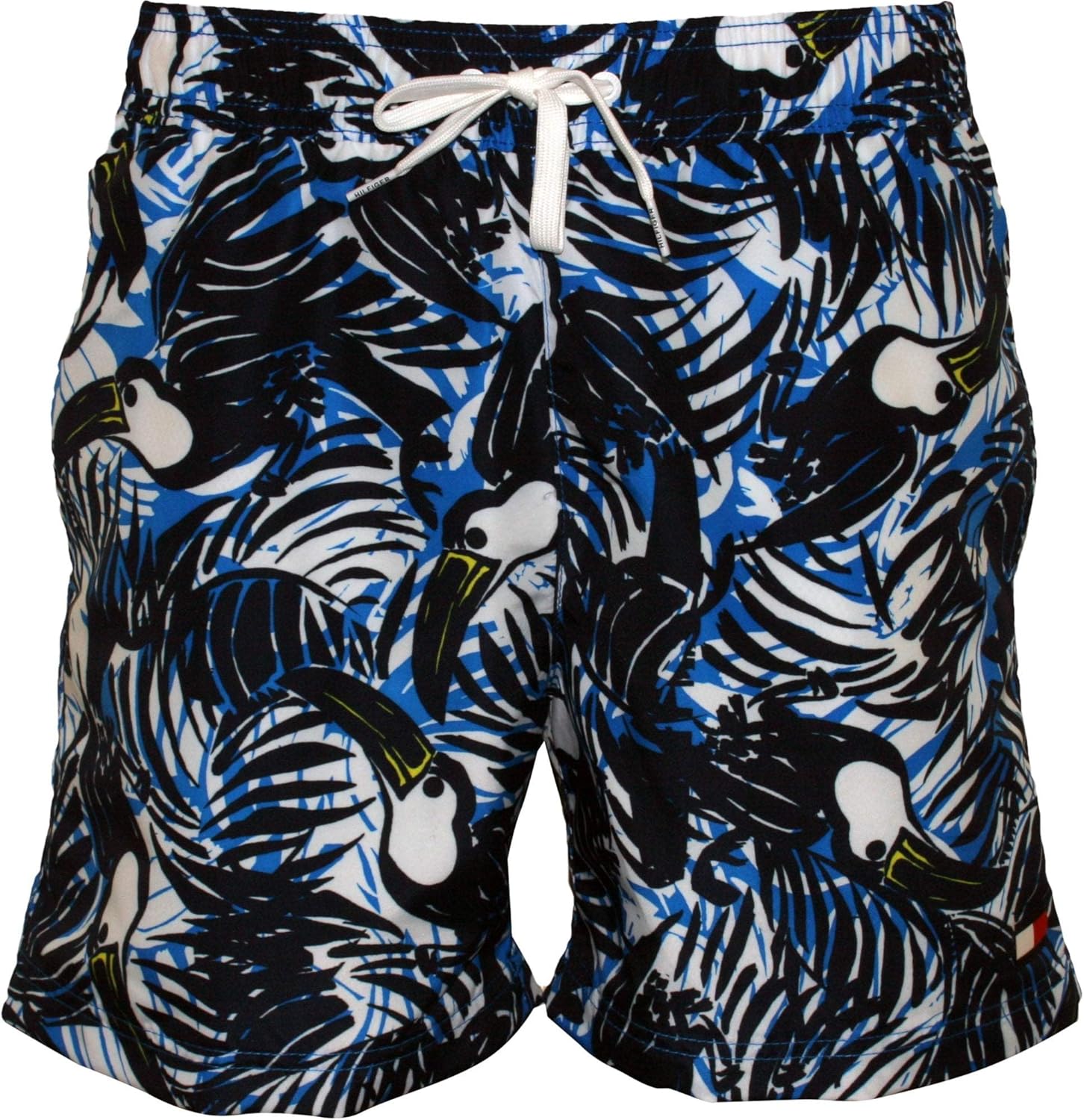 tommy hilfiger blue swim shorts