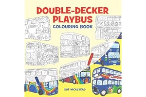 Double-Decker Playbus Colouring Book