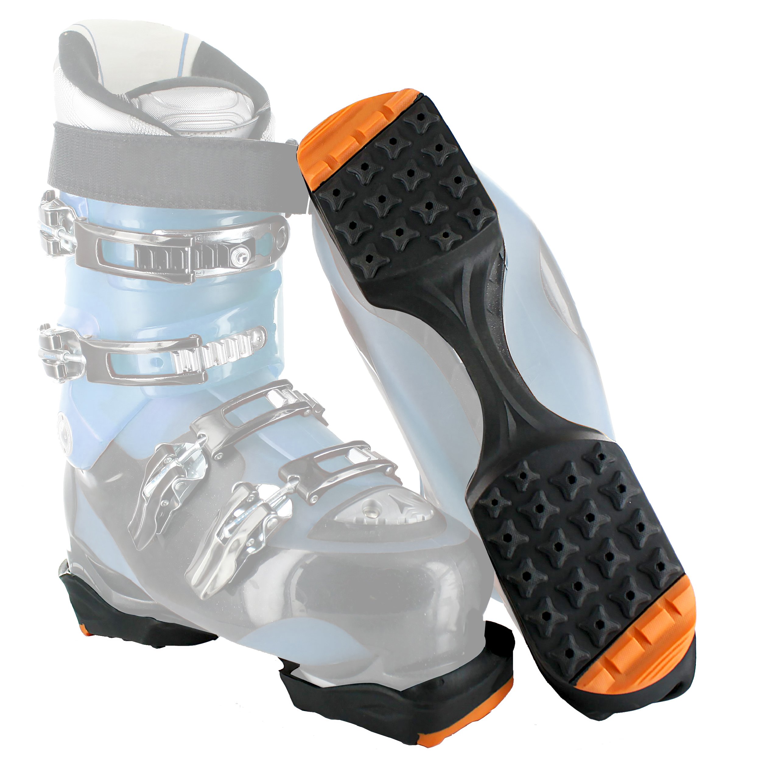 Yaktrax SkiTrax Ski Boot Tracks Traction and Protection Cleats (1 Pair