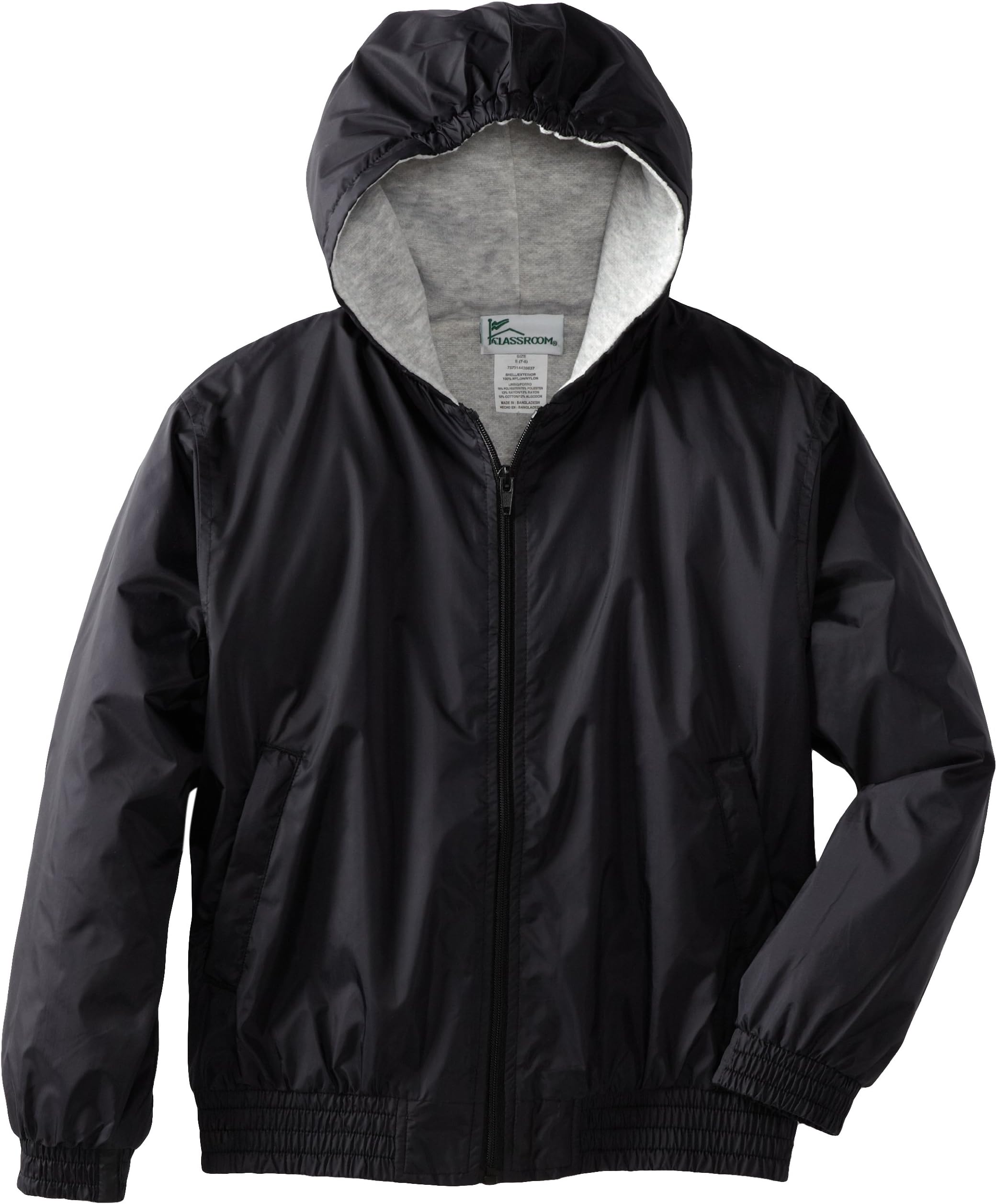 CLASSROOM Boys' Uniform Lined Bomber Jacket