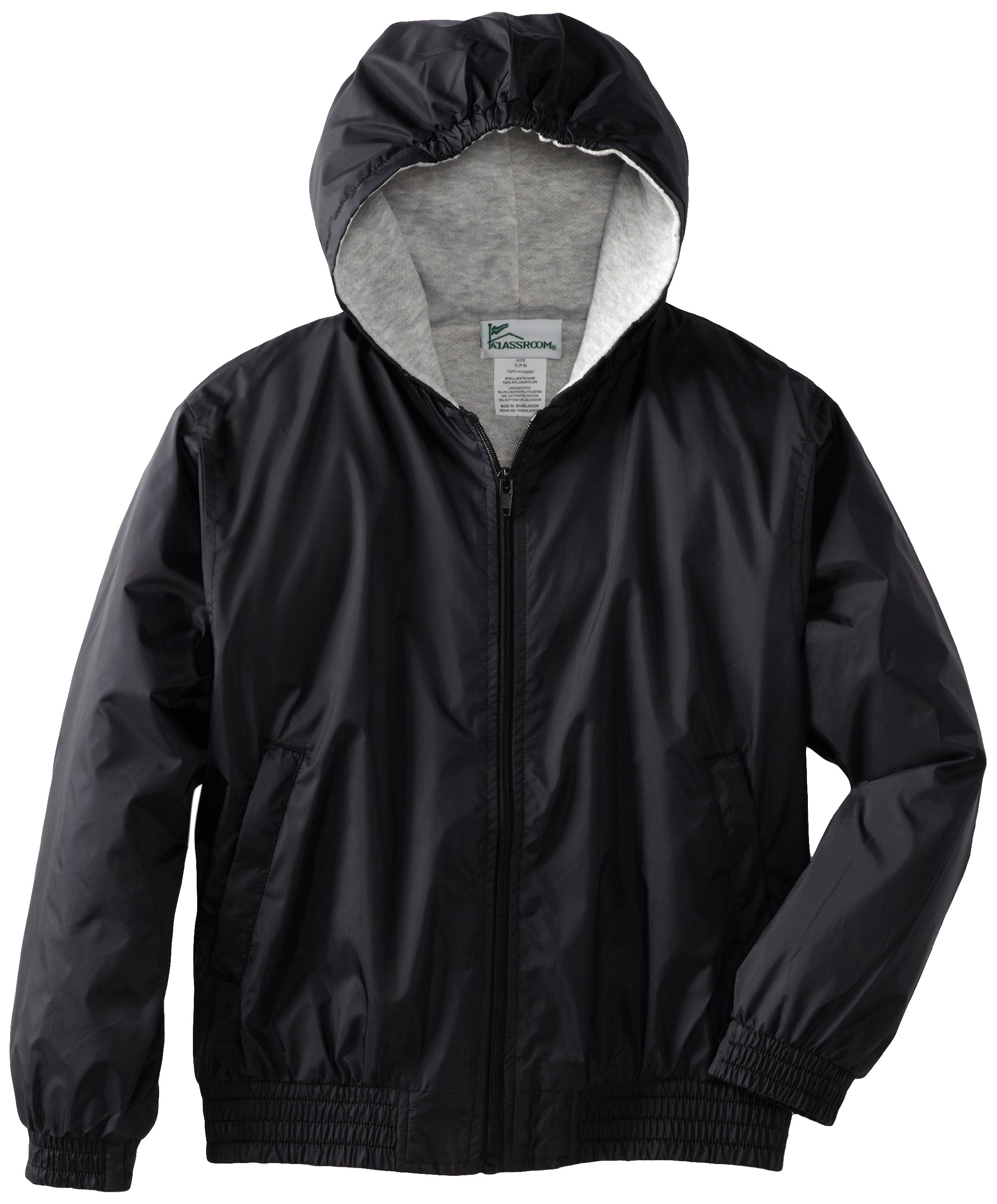 CLASSROOM Boys' Uniform Lined Bomber Jacket