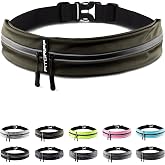 Fitgriff&reg; Running Belt for Men &amp; Women - Secure Jogging Pouch for Phone, Keys &amp; Essentials - For All Cell Phones