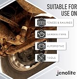 Jenolite Rust Converter Liquid 5 Litre – Corrosion Inhibitor & Primer view 4