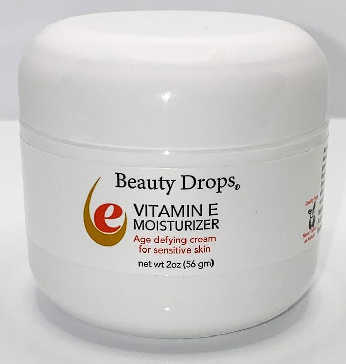 Beauty Drops Vitamin E Facial Moisturizer Cream 2800 Iu 2 Oz Amazon.in