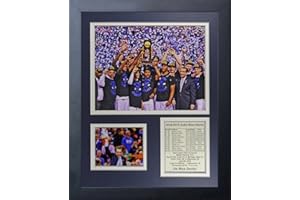 Legends Never Die NCAA Duke Blue Devils 2015 Basketball National Champions Celebration Framed Photo Collage
