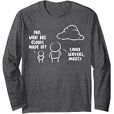 Software Developer Computer Engineer Nerd - Funny Programmer Long Sleeve T-Shirt