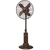 Misting fan