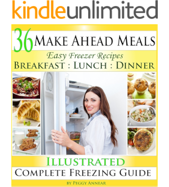 Make Ahead Meals Easy Freezer Recipes To Make Ahead For Cooking Breakfast Lunch And Dinner Including Crockpot Freezer Meals Kindle Edition By Annear Peggy Cookbooks Food Wine Kindle Ebooks