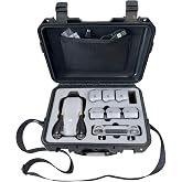 INNVO Hard Case for DJI Air 3S / Air 3 | IP67 Waterproof, Protective Box