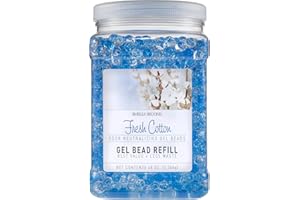 SMELLS BEGONE Odor Eliminator Gel Bead Refill - Eliminates Odors from Bathrooms, Cars, Boats, RVs & Pet Areas - Made with Ess