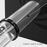 Target Darts Pro Grip Shafts 9-Pack Short 34mm 2BA with Rings view 3
