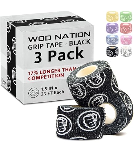 Jaybird & Mais Athletic Stretch Tape - 1.5 Inch White Sports Tape For Support & Flexibility