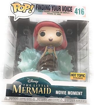 little mermaid funko pop movie moment