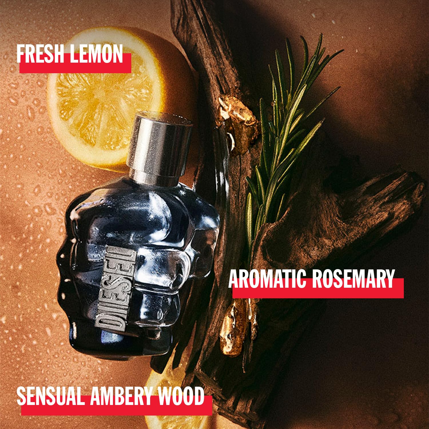 Diesel Herren Eau De Toilette Only The Brave 3