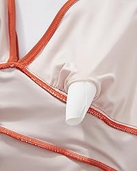 SUUKSESS Women Sexy One Piece Swimsuit Slimming
