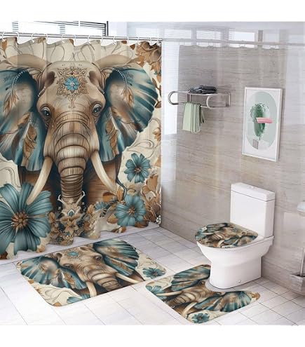 4 Pcs Cartoon Cinnamoroll Shower Curtain Set With Rugs,Toilet Lid Cover Bath Mat Fantasy Cute Anime Bathroom Shower Curtain 12 Hooks Accessories Decorativ 4 Pcs Cartoon Cinnamoroll Shower Curtain Set With Rugs,Toilet Lid Cover Bath Mat Fantasy Cute Anime Bathroom Shower Curtain 12 Hooks Accessories Decorativ