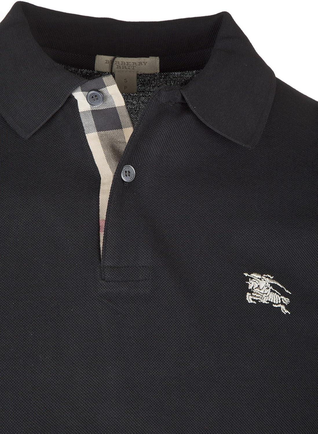burberry brit pique polo