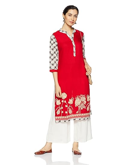 Women's Straight Fit Kurta