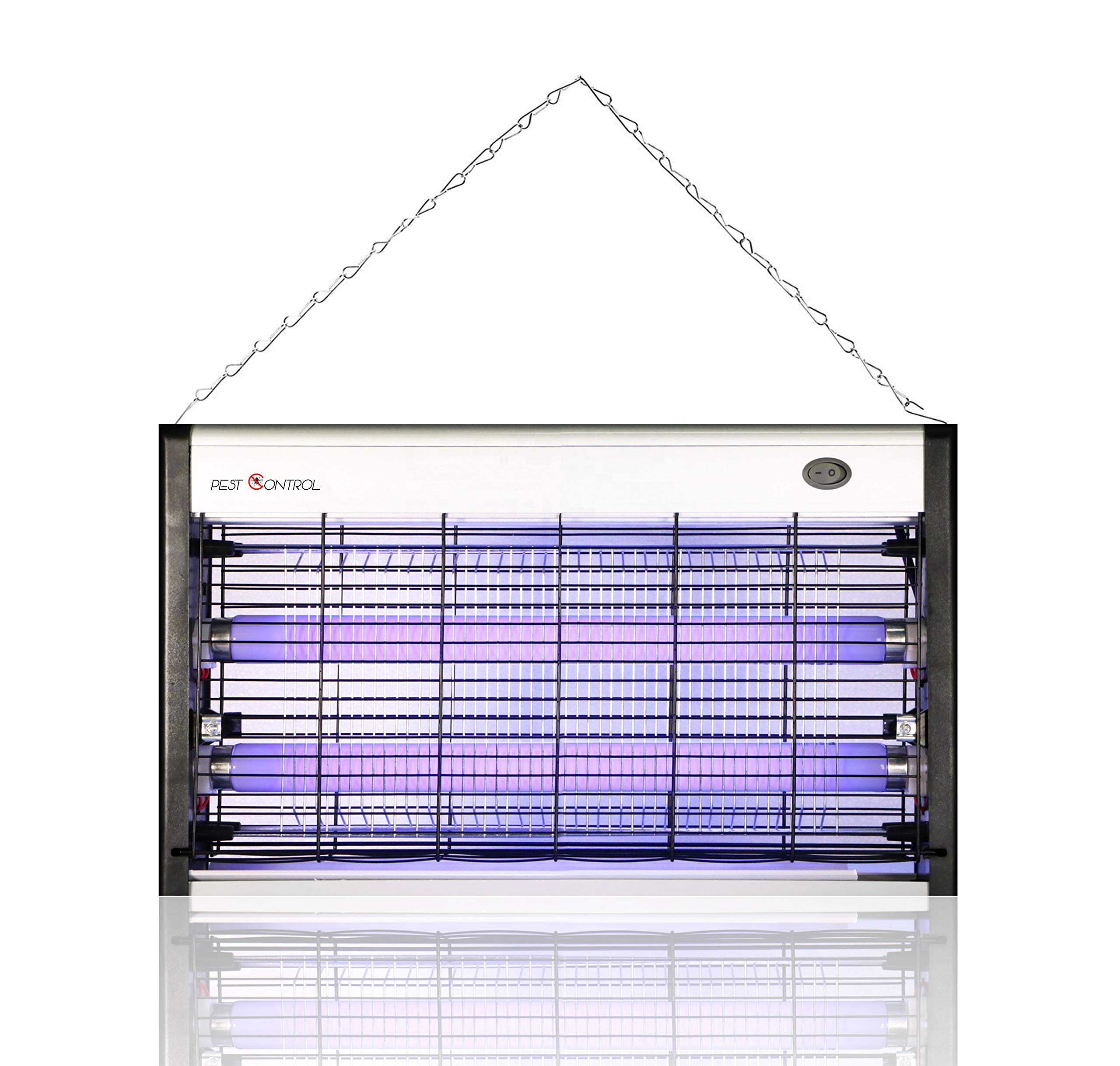 Pest Control 20W Insectocutor, Insect killer, Bug Zapper, Fly Zapper, Mosquito Killer, UV Bulbs for Home & Commercial Use UK PLUG