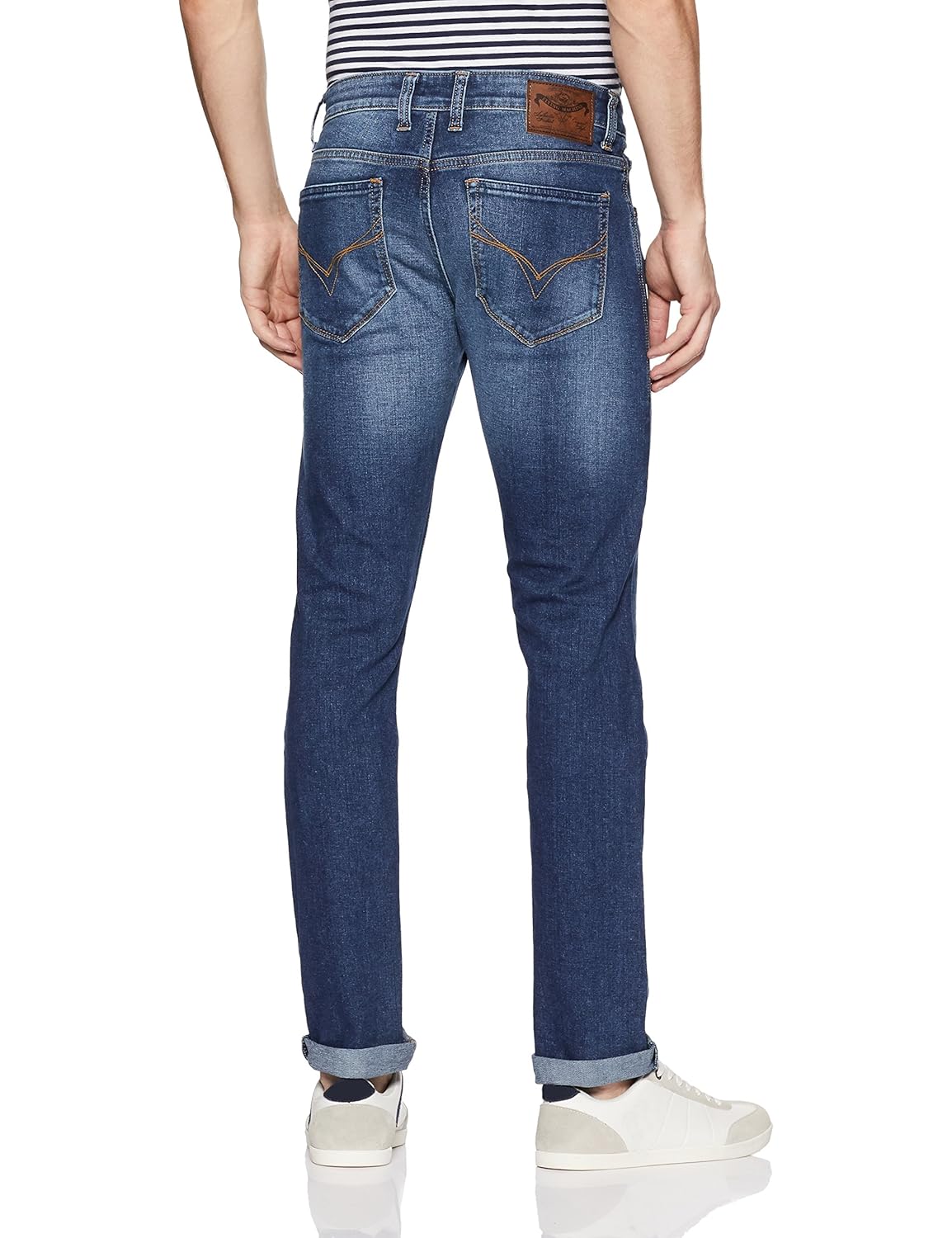 flying machine men's tapered fit jeans