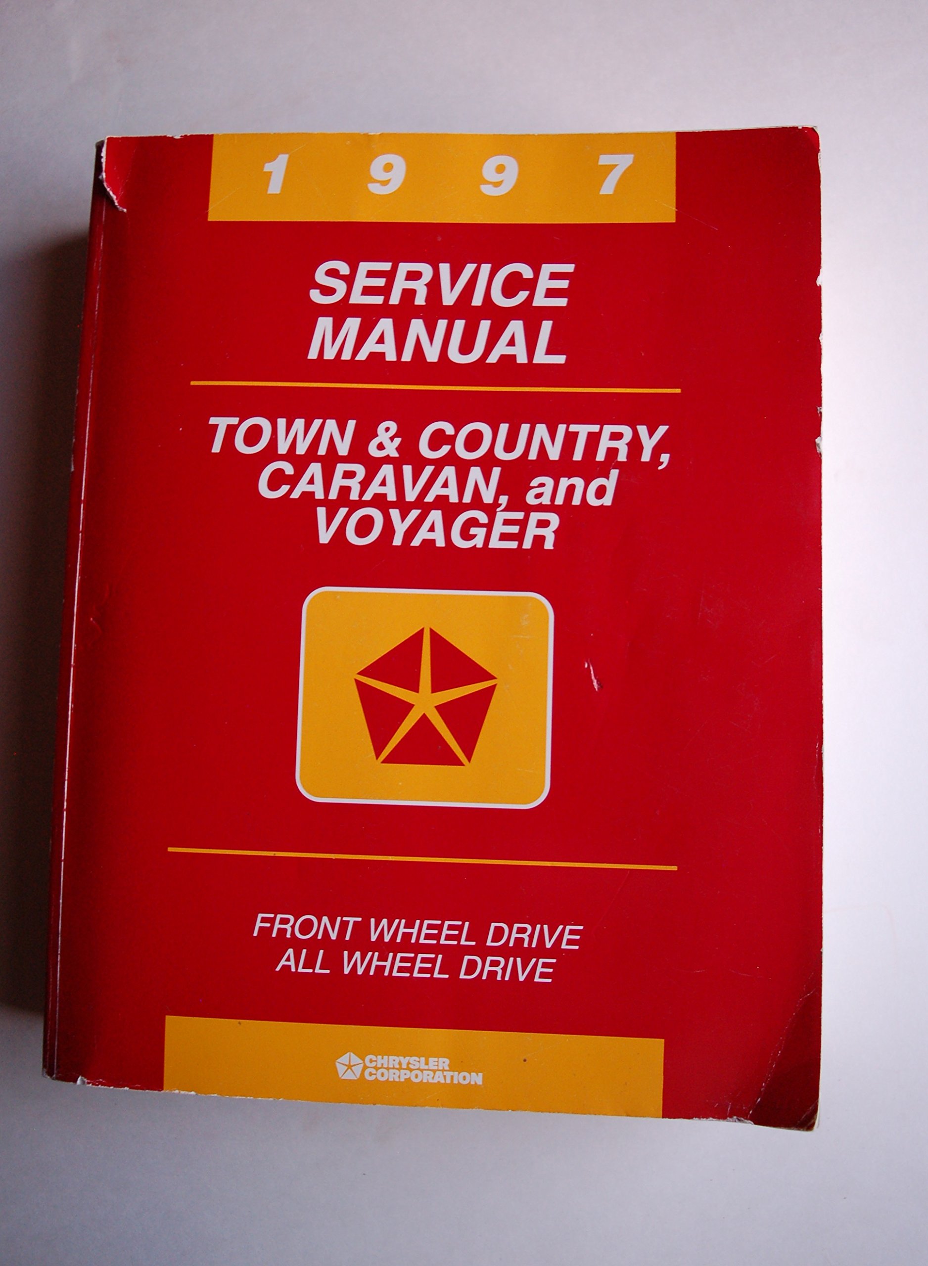1997 Town & Country, Caravan and Voyager Service Manual (front-wheel and  all-wheel drive) (Chrysler Corp.): Chrysler Corporation: Amazon.com: Books