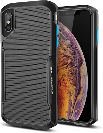 Amazon Com Element Case Shadow Drop Tested Case For Iphone Xs Max