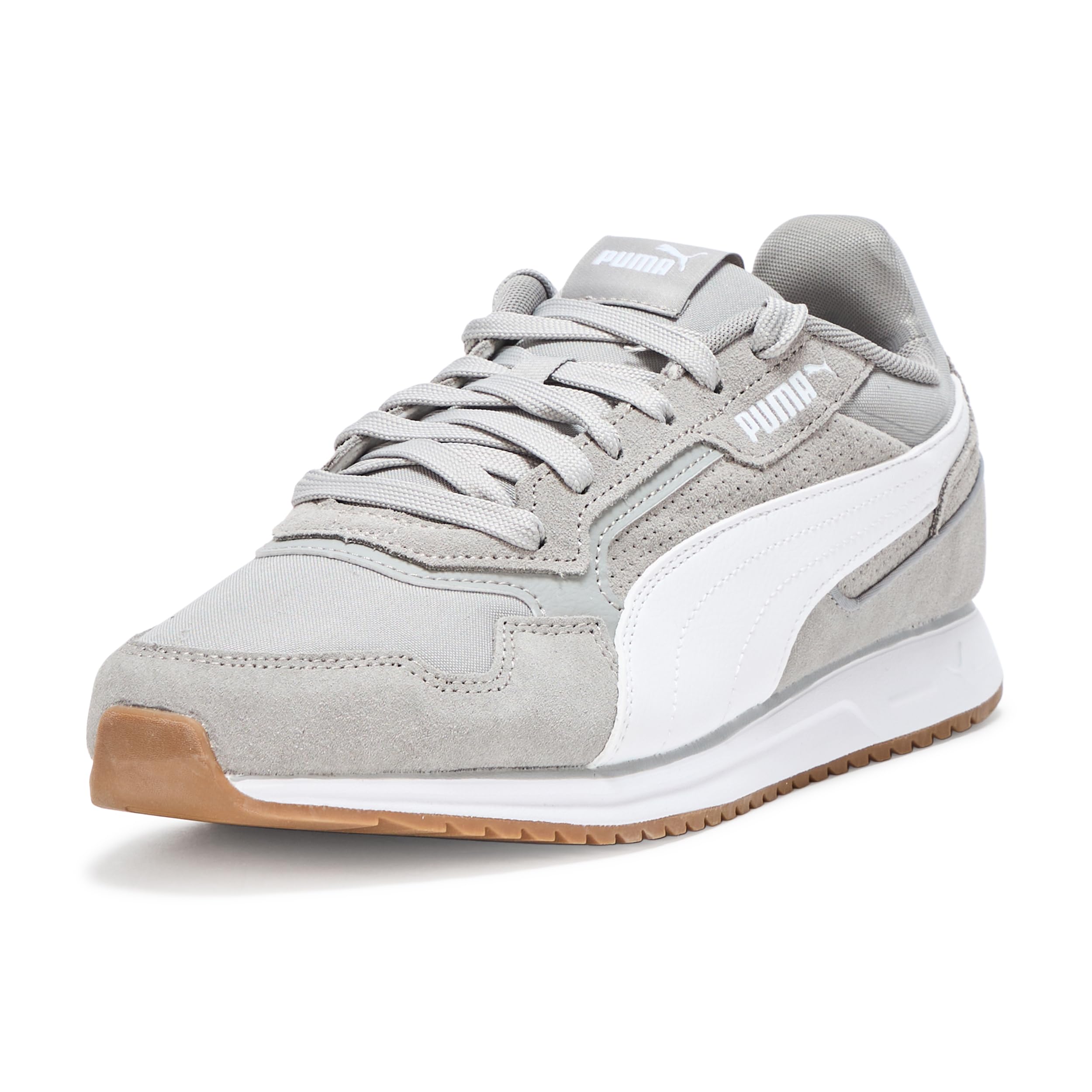 Puma Men's ST Miler Sneaker, Gray Echo-Puma White-Gum, 11 Image