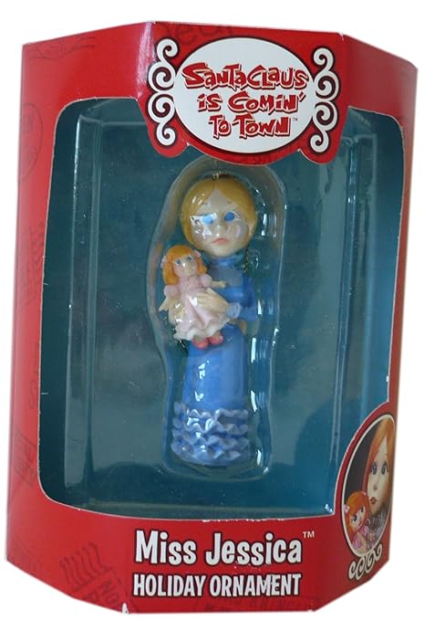 Amazoncom Santa Claus Is Comin To Town Miss Jessica 3