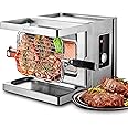 Outdoor Propane Gas Grill Geek Chef Infrared Honey Comb BBQ Non-Smoke Burner with Stainless Steel 360° Rotisserie Mesh Wave-Rack Grill Basket German Craftsmanship Design & Technology Gas Grills
