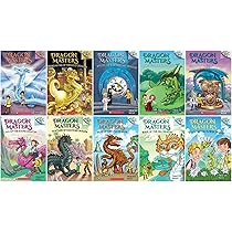 Dragon Masters Series 10 Books Set II (Book #11- Book #20