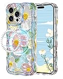 Avocase for iPhone 16 Pro Max Case, Colorful Oil