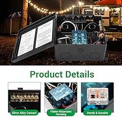 KUTTOLE 30 Amp Transfer Switch, Automatic Generator
