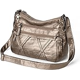 Gladdon Small Crossbody Bags for Women Leather Shoulder Purses Vegan Womens Cross body Bag Lightweight | Small, Leather, Vegan, Womens, Lightweight
