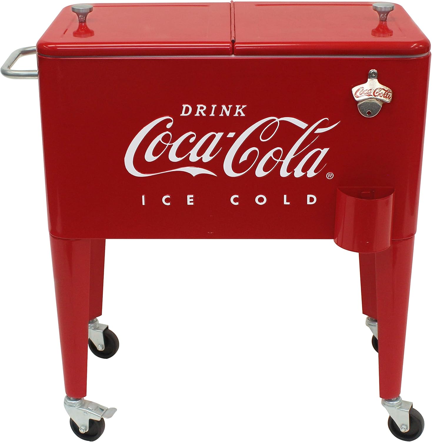 Leigh Country Retro Metal CocaCola Cooler, 60 Quart Amazon.ca Patio, Lawn & Garden