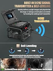 Anysun Sewer Inspection Camera with 512Hz