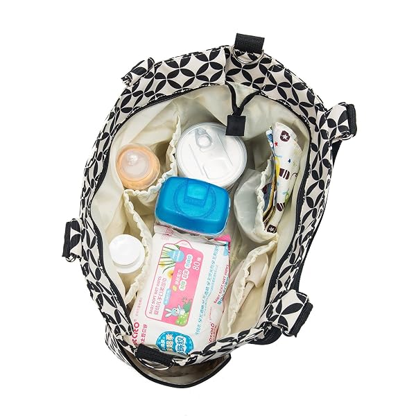 SOHO GRAND CENTRAL STATION DIAPER BAG 7PC, STARS