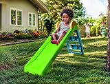 Dolu My First Garden Slide Medium for Kids Blue Green Foldable Indoor Outdoor view 9