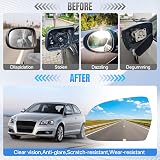 Convitex Left Wing Mirror Glass heated for Audi A3 A4 A5 2010-2017 OEM view 3