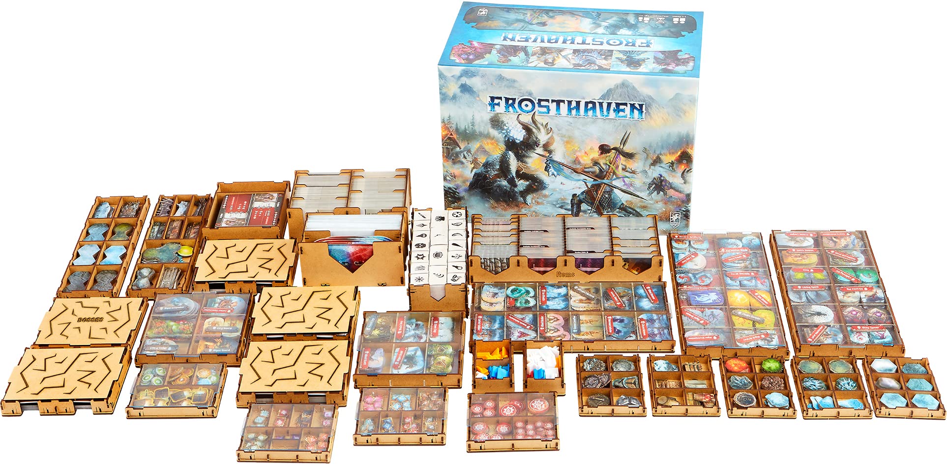 docsmagic.de Organizer Insert for Frosthaven Box — image 1