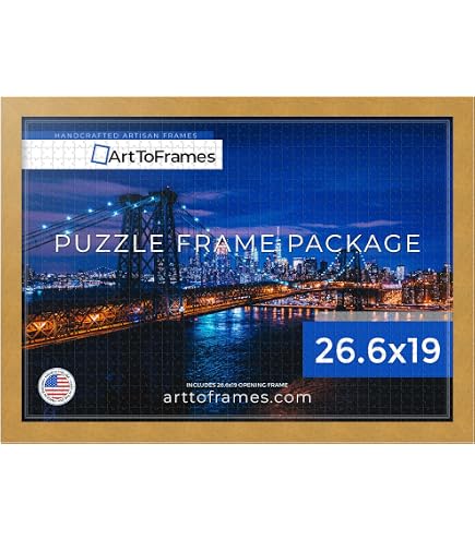 Amazon.com - ArtToFrames 26.6x19 INCH / 68x48 CM White Frame for