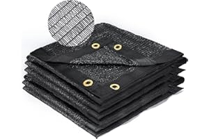 Kesfitt Garden 40% Shade Cloth, Resistant Sun Shade Net 20x30FT Mesh Tarp with HDPE Material and Reinforced Grommets Shade Trap for Greenhouse, Plant, Pergola, and Backyard Patio Sunshade