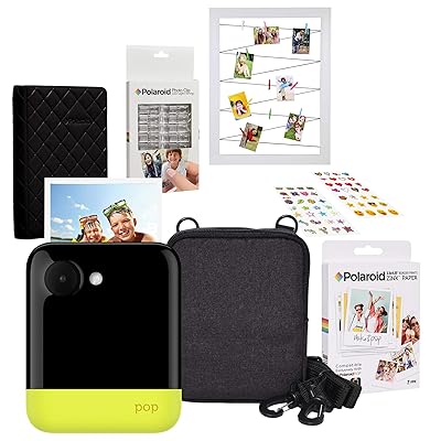 Polaroid POP 2-in-1 Instant Print Digital Camera Nigeria Ubuy